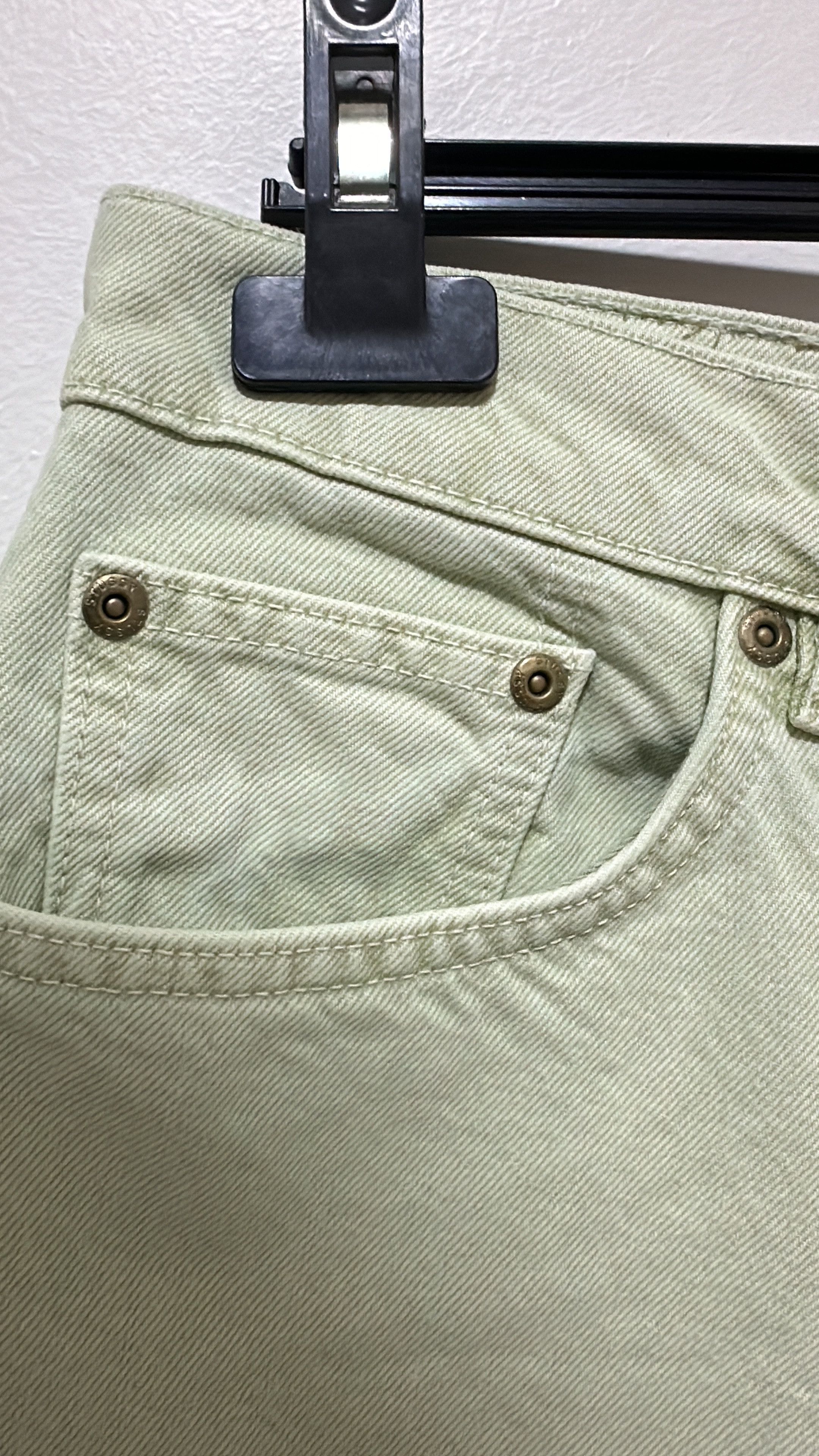 Stussy × Vintage Stüssy Big Ol Jean Cream Size 34 Size US 34 / EU 50 - 3 Thumbnail