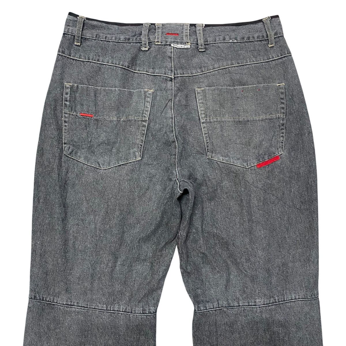 Ecko Unltd. Vintage Ecko Complex Black Baggy Jeans Anti Fray System Size US 36 / EU 52 - 9 Thumbnail