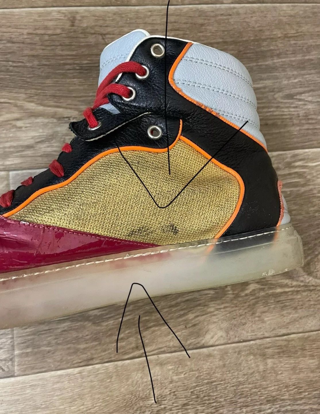 Balenciaga Balensiaga size 45IT/ 12 US Size US 12 / EU 45 - 18 Thumbnail