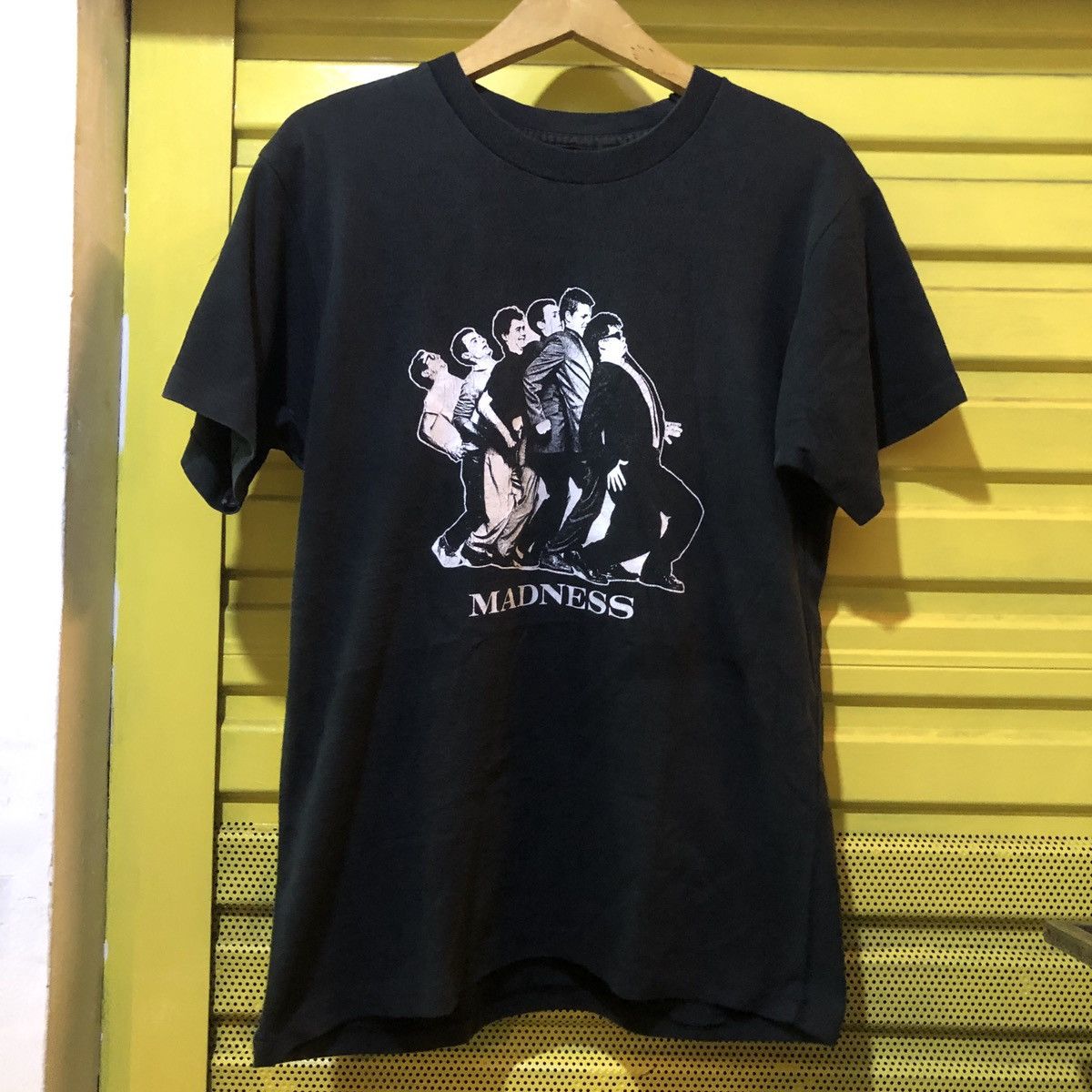 Band Tees × Madness Madness One Step Beyond Band Tee Size US L / EU 52-54 / 3 - 1 Thumbnail