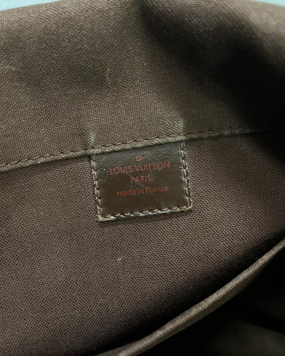 Louis Vuitton Louis Vuitton Monogram Brown Leather Messenger Bag Size ONE SIZE - 14 Thumbnail