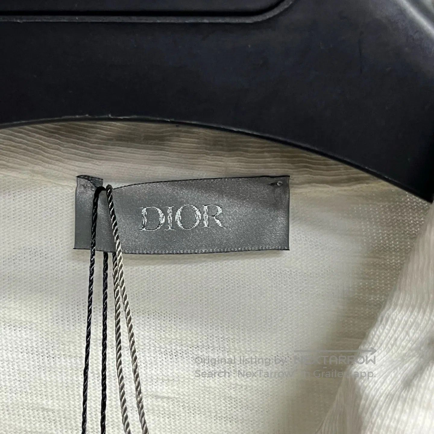 Dior Dior White Logo Print Short. Size US L / EU 52-54 / 3 - 3 Thumbnail