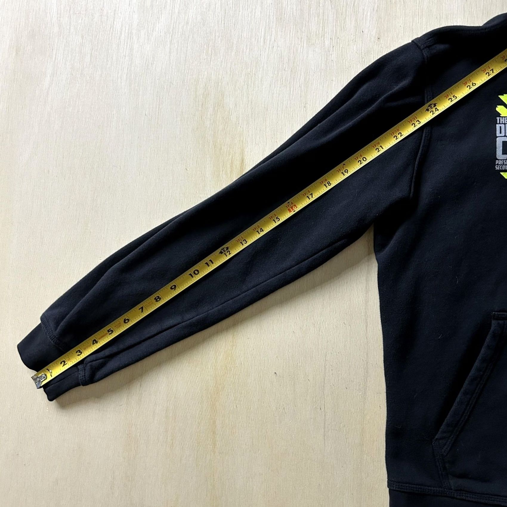 Nike Nike Hoodie Mens Medium Black Fleece Full Zip Distance Camp Racing Sweatshirt Size US M / EU 48-50 / 2 - 7 Thumbnail
