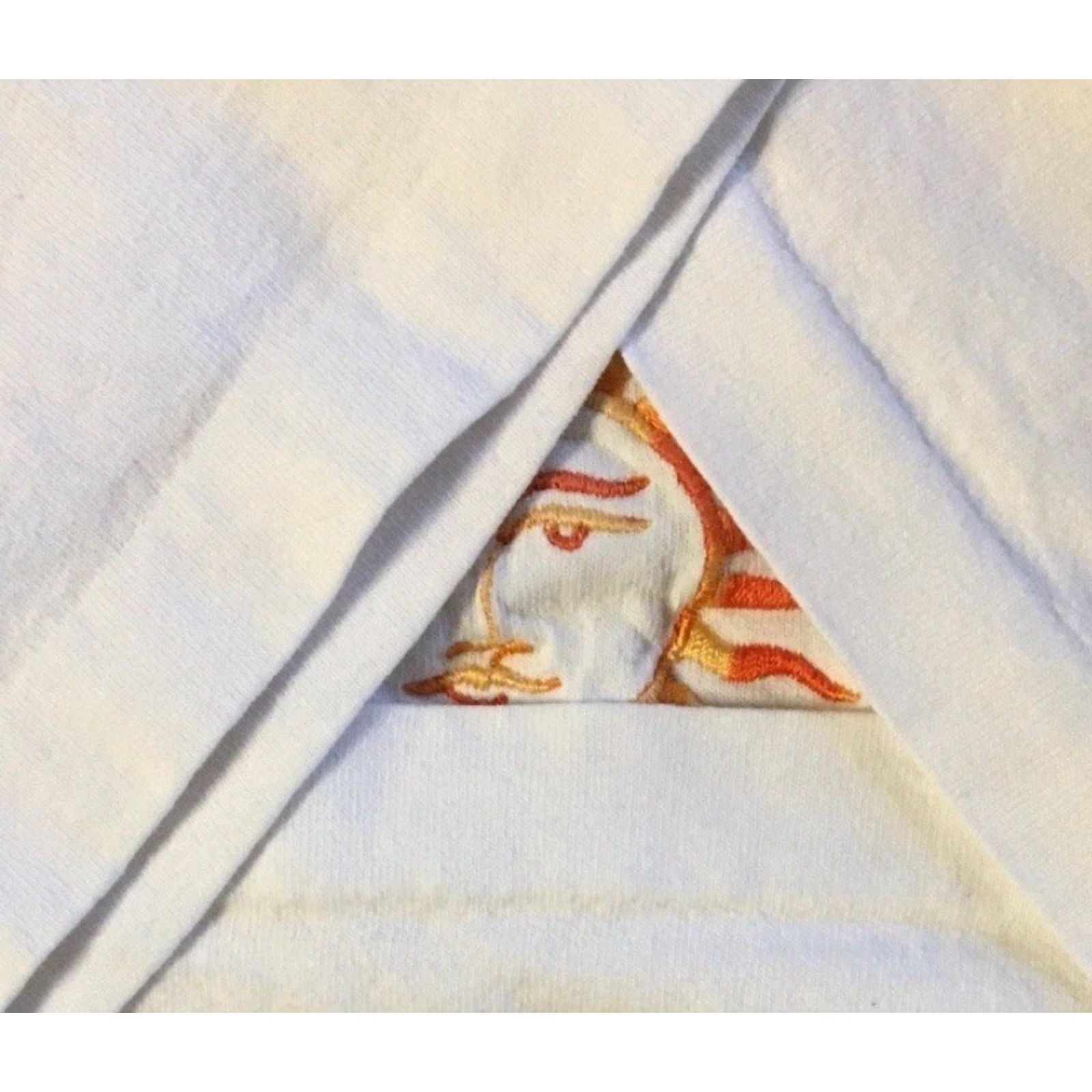 Vintage VINTAGE 90s Sun Faded Distressed Shirt L White USA Nature Moon Sky Peace Grunge Hippie 80s 90s T-Shirt Mens Size US L / EU 52-54 / 3 - 3 Thumbnail