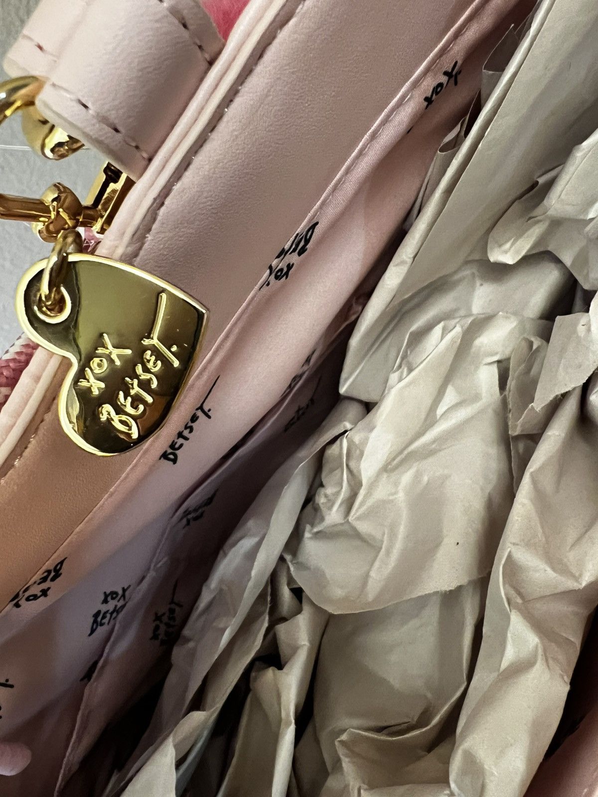 Betsey Johnson Betsey Johnson Barbie Pink Tote Bag Size ONE SIZE - 3 Thumbnail