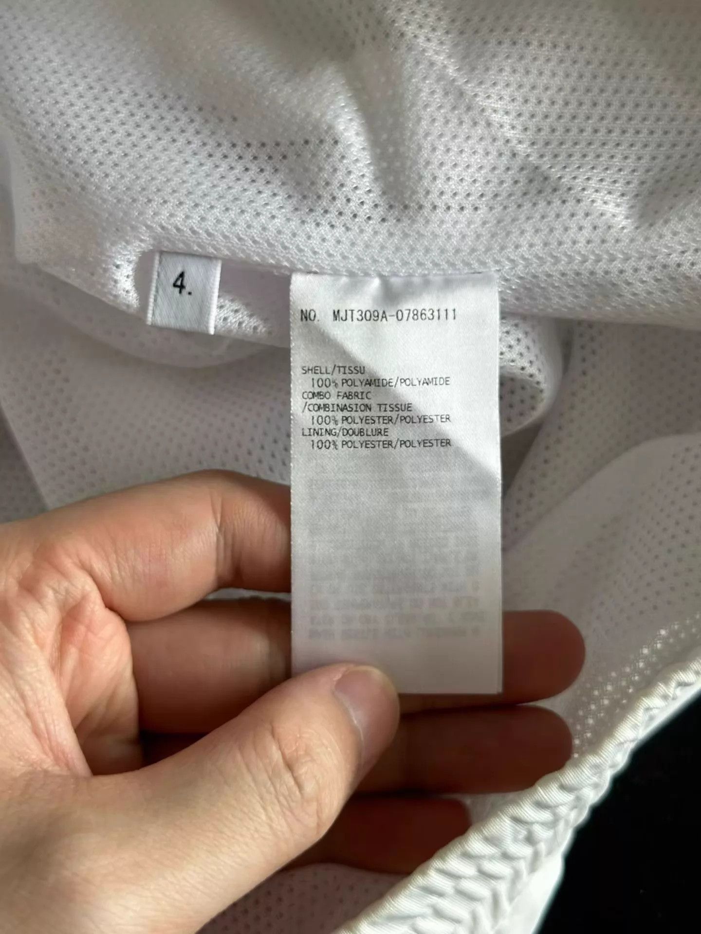 Thom Browne Thom Browne Shell Jacket Size 4 NWT Size US XL / EU 56 / 4 - 5 Thumbnail