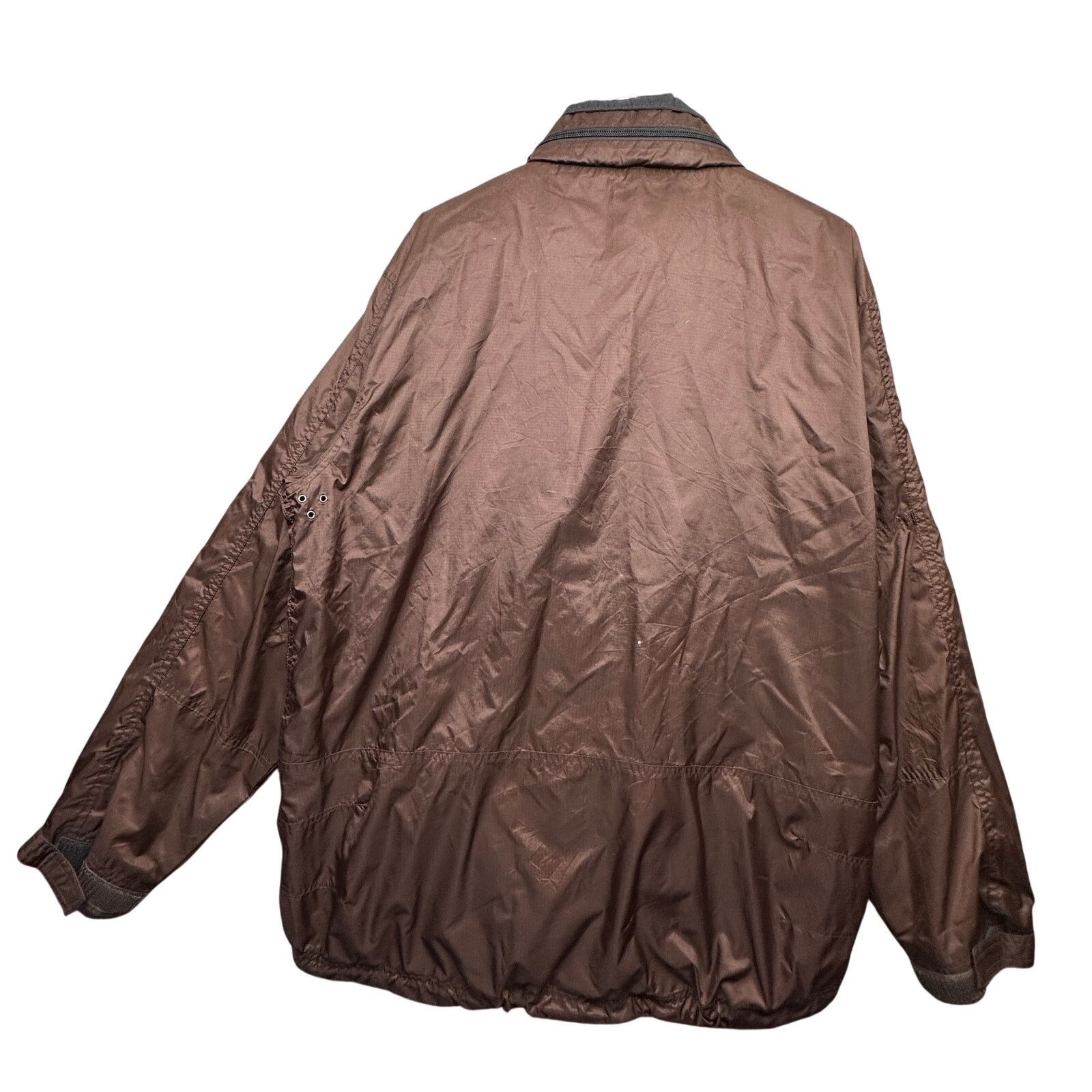 Gap VTG GAP Nylon Hooded Windbreaker Jacket Mens Large Ripstop Size US L / EU 52-54 / 3 - 2 Thumbnail