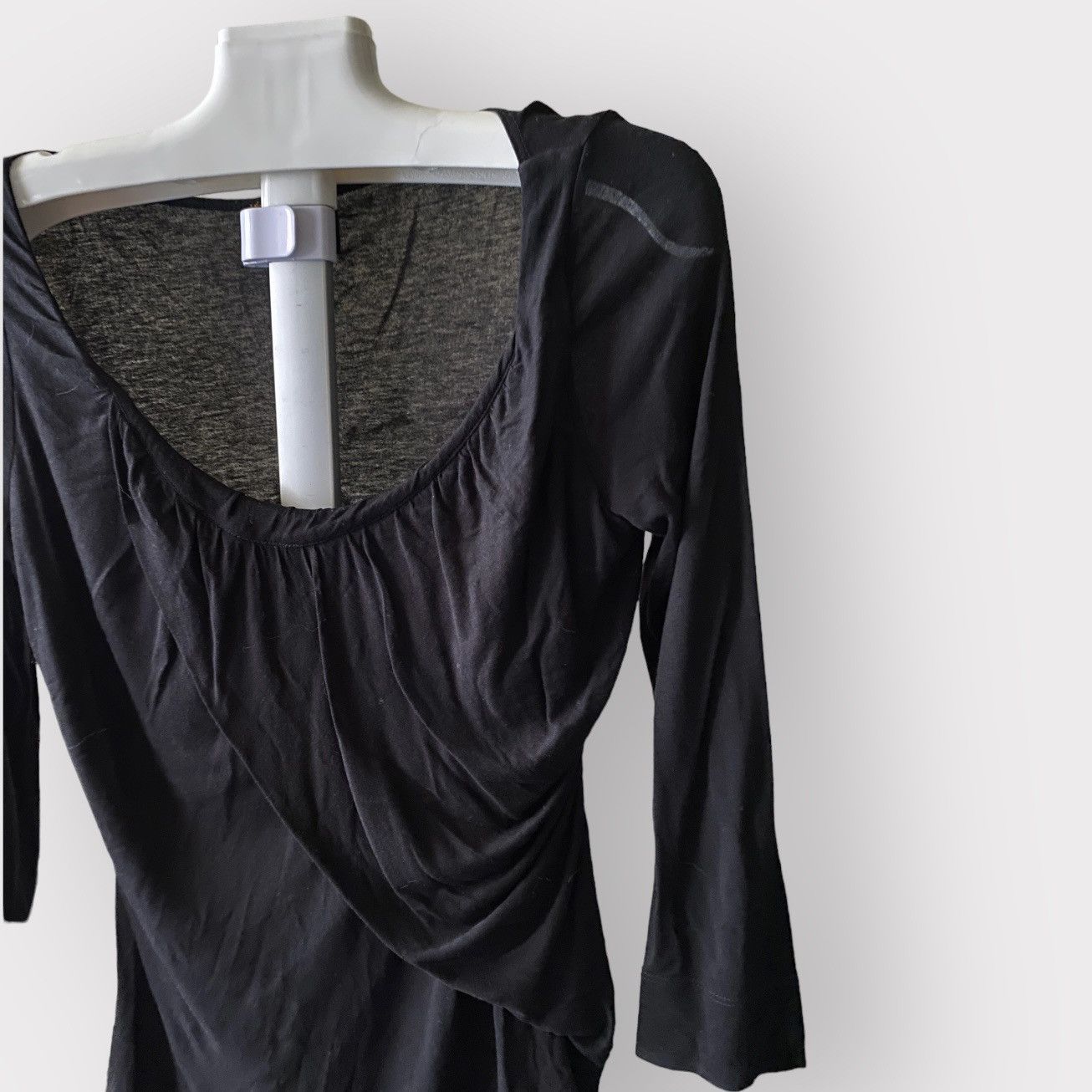 Vivienne Westwood Vivienne Westwood Anglomania Rayon Drape Blouse Size M / US 6-8 / IT 42-44 - 10 Thumbnail
