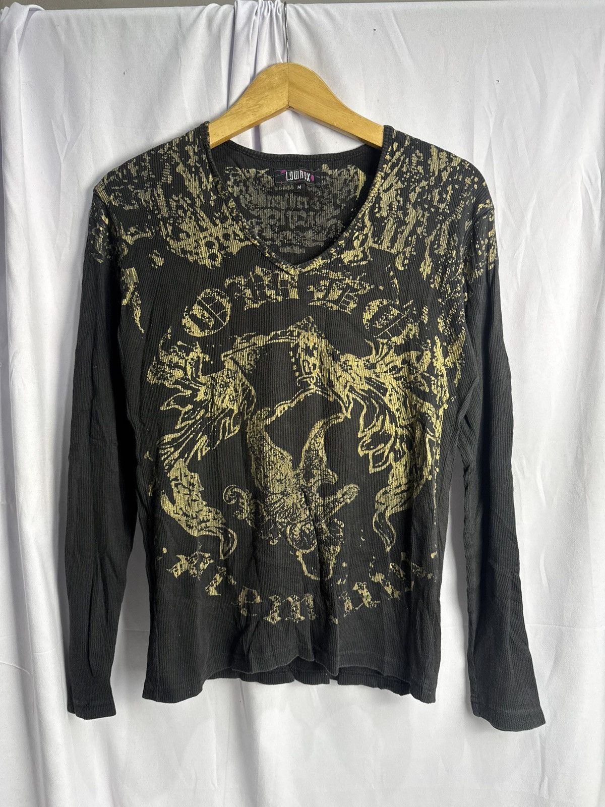 Yasuyuki Ishii Archived Lowbox Japan Long Sleeve Size US M / EU 48-50 / 2 - 1 Thumbnail