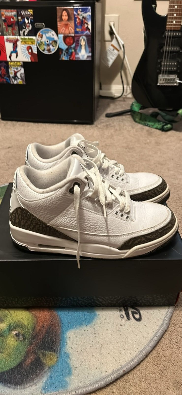 Jordan Brand Jordan 3 mocha Size US 8.5 / EU 41-42 - 4 Thumbnail