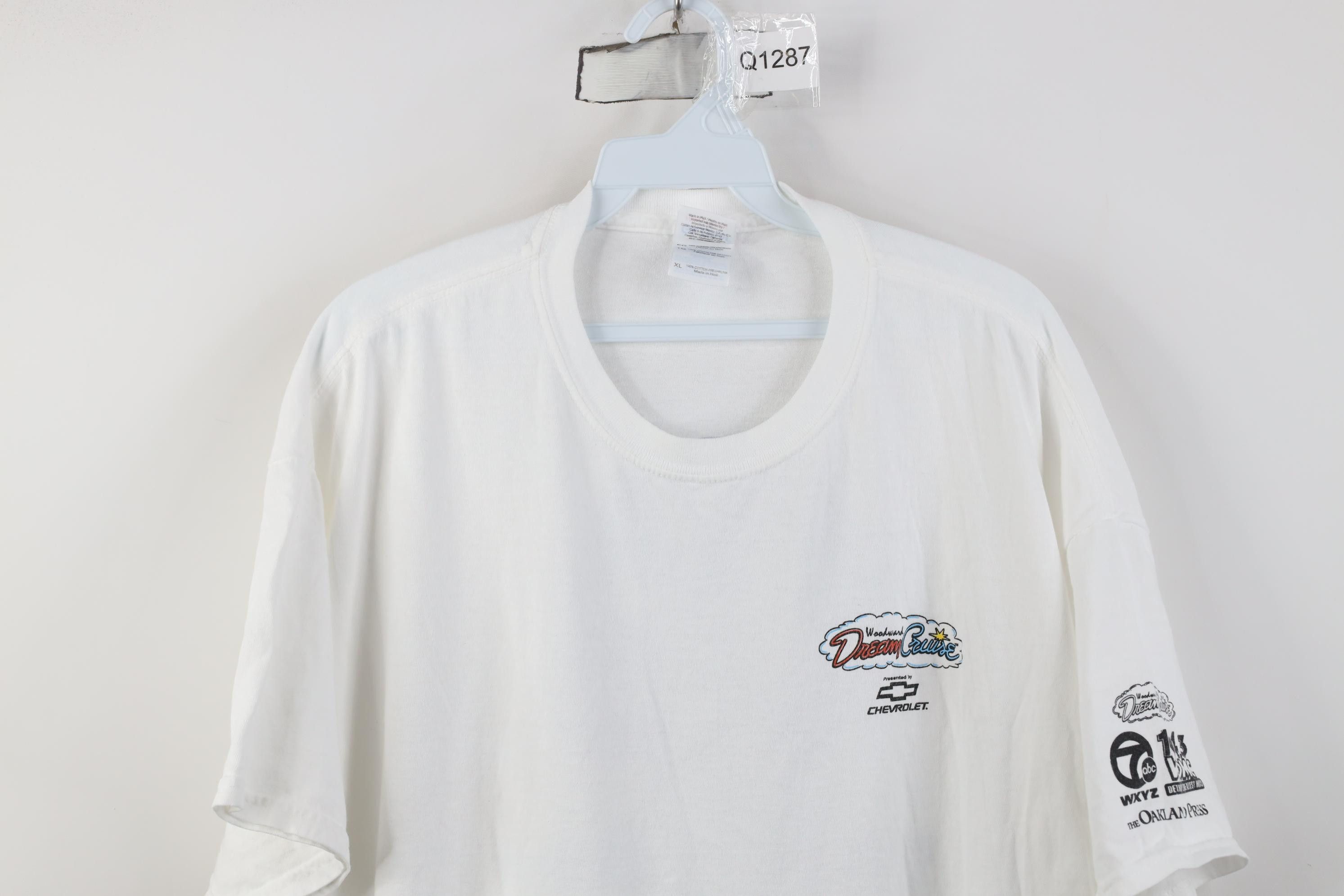 Vintage Vintage Y2K 2013 Woodward Dream Cruise Car Show T-Shirt Size US XL / EU 56 / 4 - 2 Thumbnail