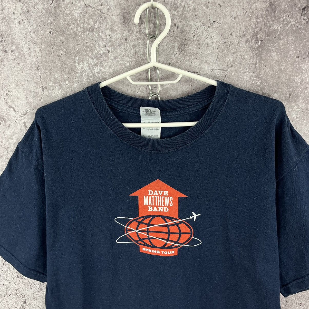 Band Tees Dave Matthews Band Spring Tour 07 Rock T-Shirt Navy Size L Size US L / EU 52-54 / 3 - 2 Thumbnail