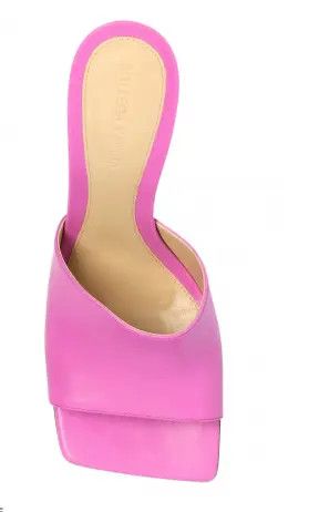 Bottega Veneta o1n1vont1124 Stretch Mules in Pink Size US 11.5 / IT 41.5 - 4 Thumbnail