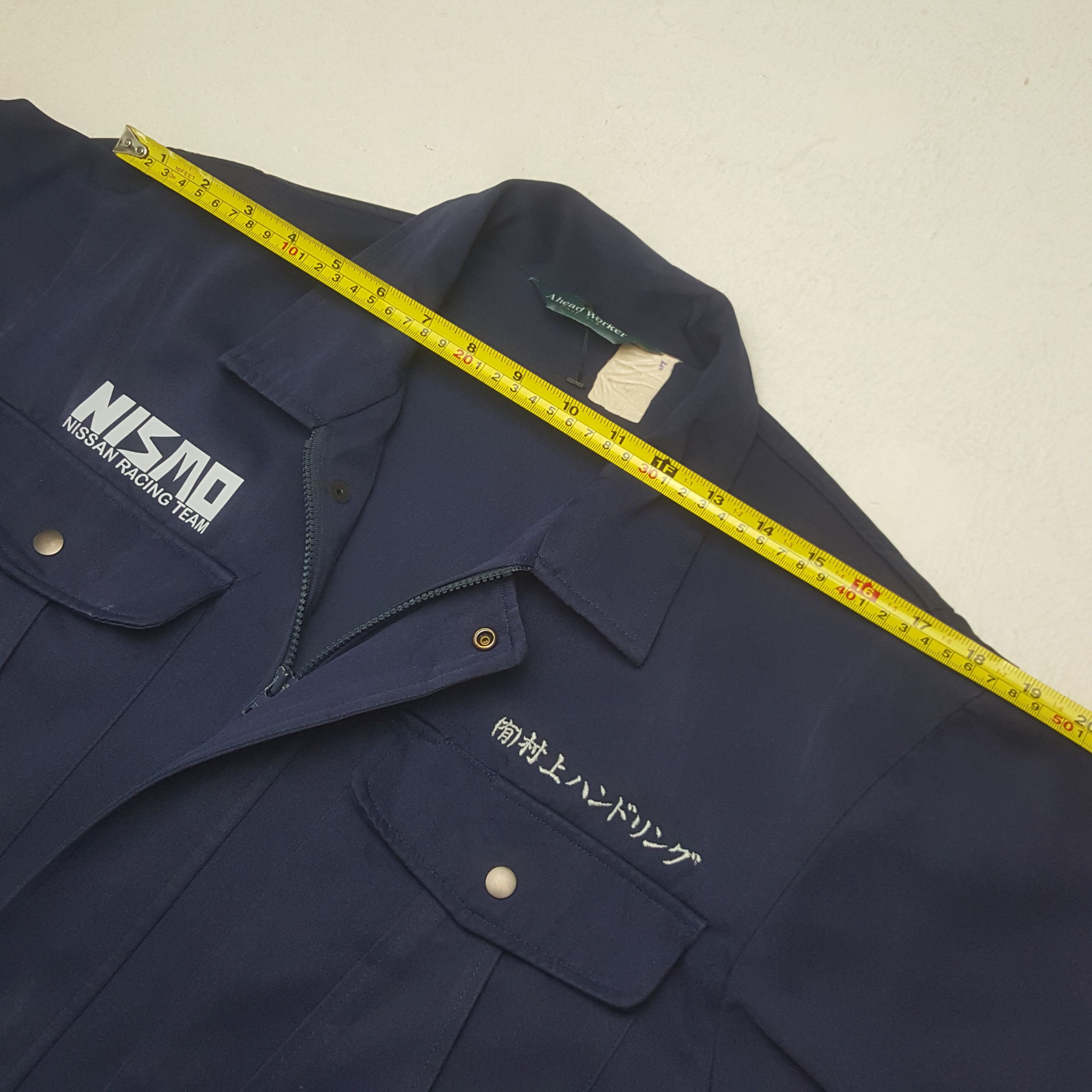 Nissan Vintage Nismo Nissan Racing Team Custom Jacket C300N8 Size US M / EU 48-50 / 2 - 6 Thumbnail