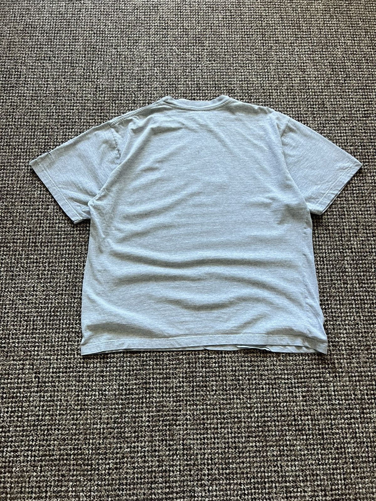 Nike Vintage Nike Tee T-Shirt Big Logo Swoosh Size US L / EU 52-54 / 3 - 5 Thumbnail