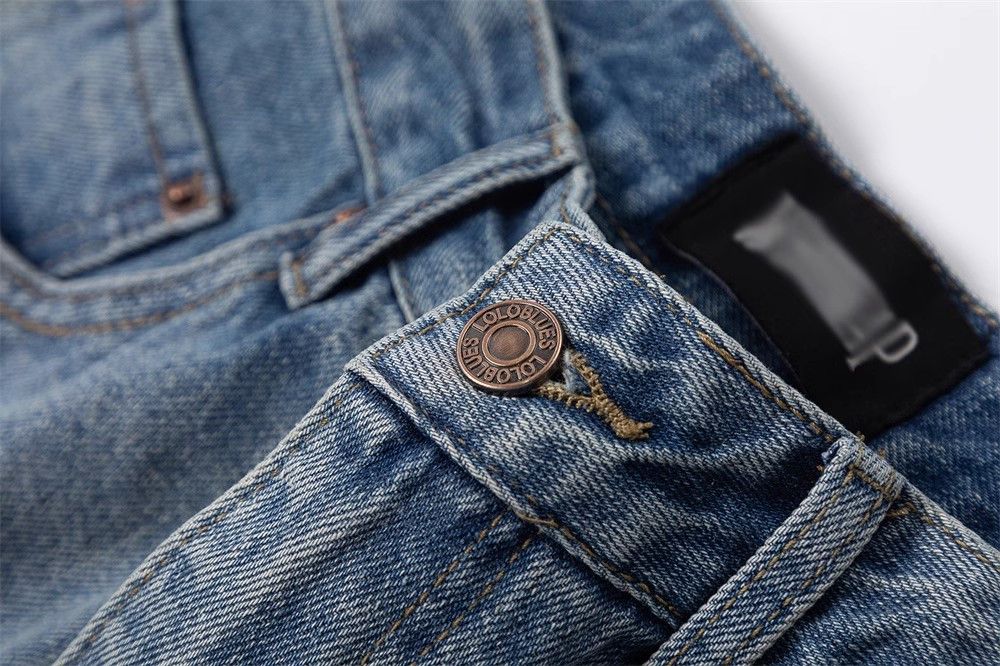 Japanese Brand × Jean Washed casual vintage gradient loose jeans for men Size US 32 / EU 48 - 4 Thumbnail
