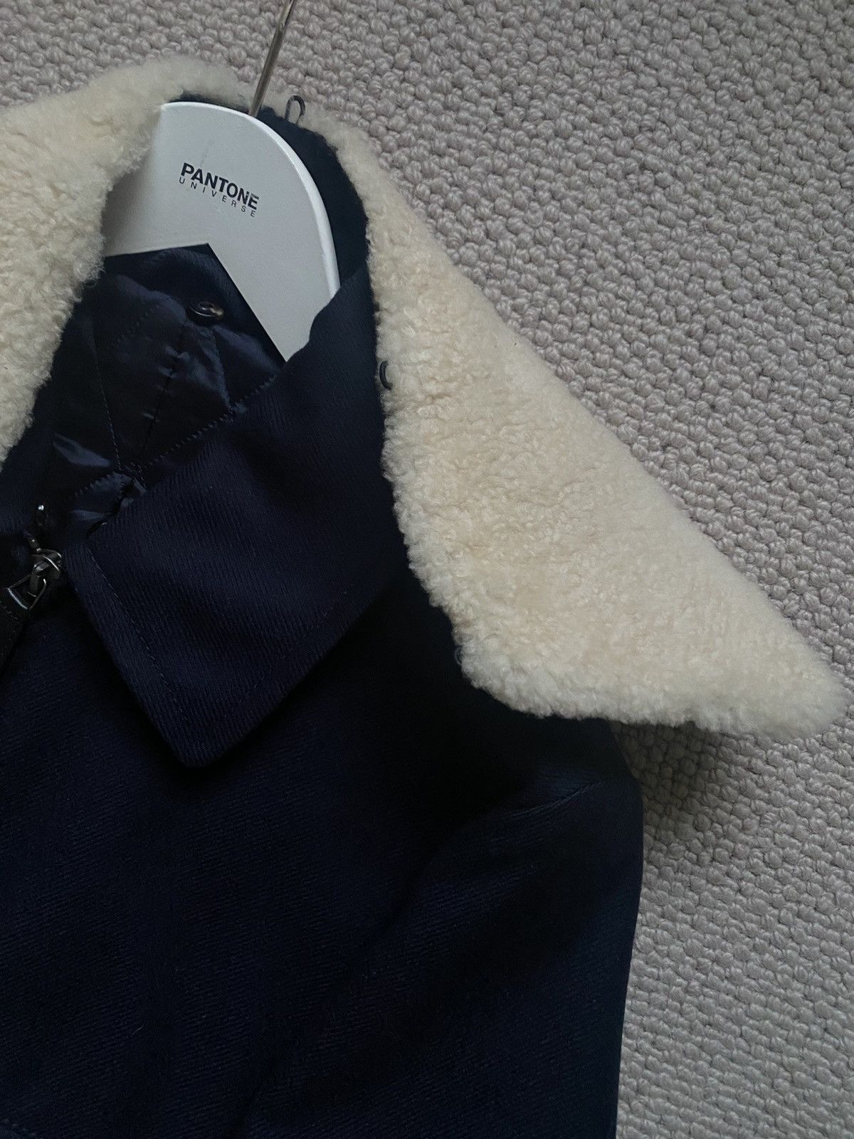 Maison Margiela Shearling Collar Bomber - IT48