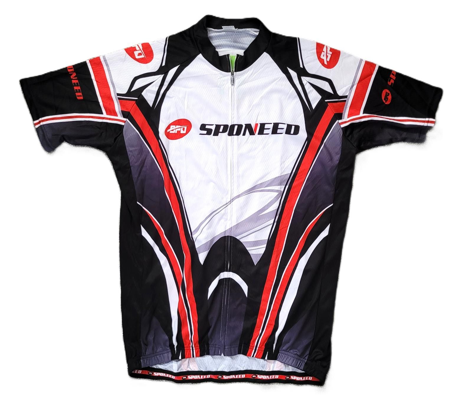 Other Sponeed Men’s XXL Cycling Jersey Full Zip Bike Shirt Size ONE SIZE - 1 Thumbnail