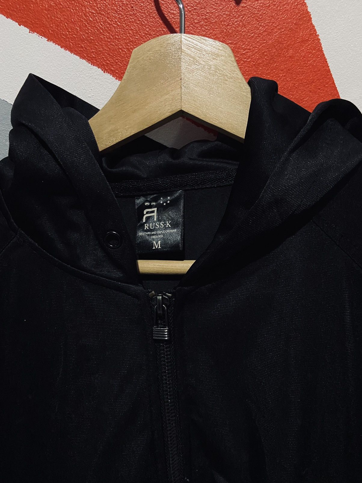 Japanese Brand Russk Jacket Hoodie Size US M / EU 48-50 / 2 - 4 Thumbnail