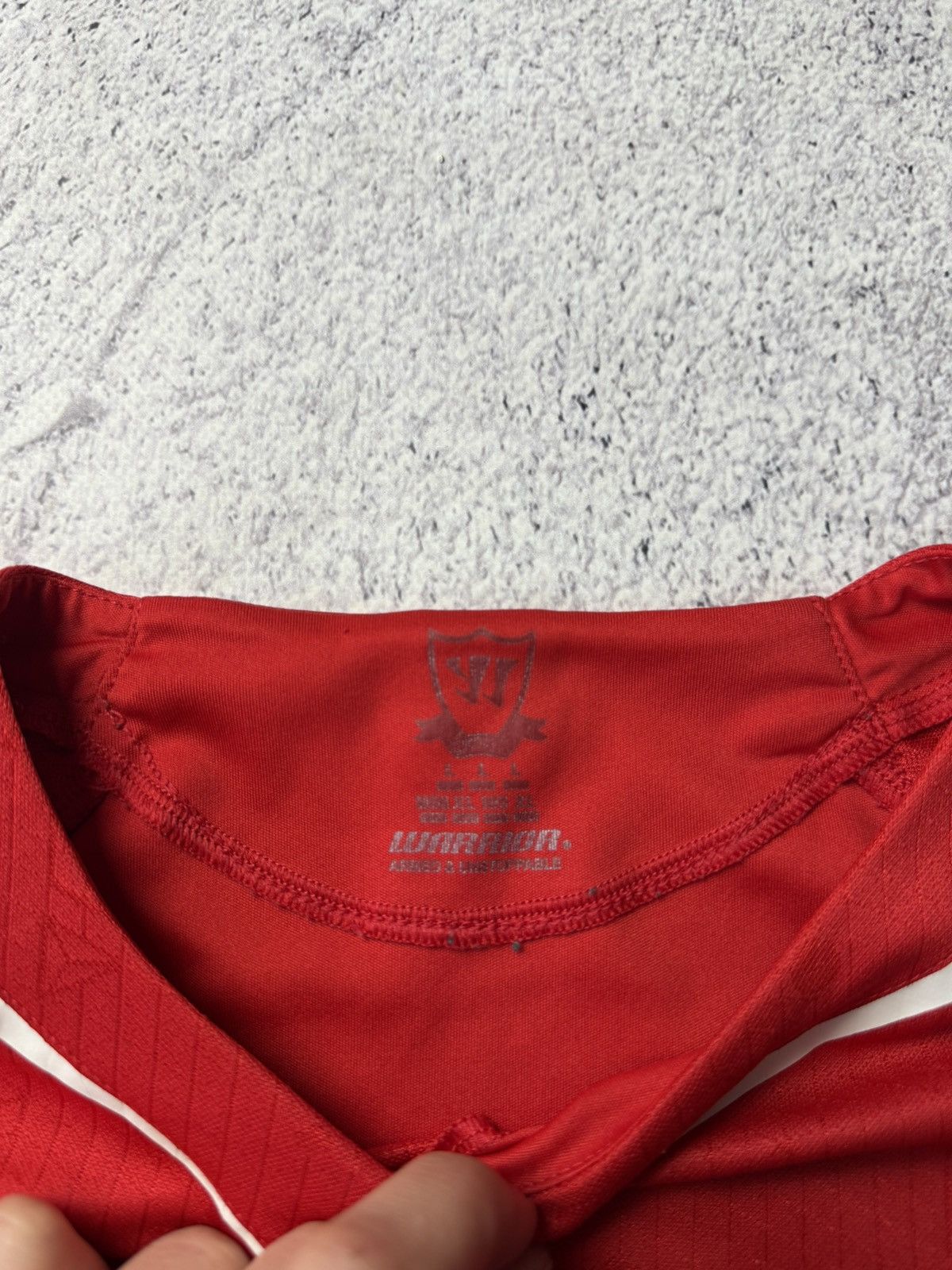 Vintage LIVERPOOL 2014 FOOTBALL SHIRT JERSEY HOME WARRIOR ORIGINAL Size US L / EU 52-54 / 3 - 12 Thumbnail