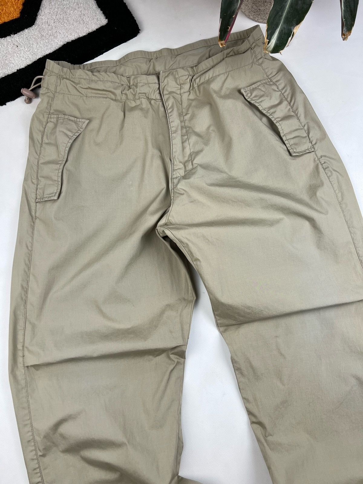 Designer × Japanese Brand × Vintage Vintage diesel Parachute Pants Size US 30 / EU 46 - 9 Thumbnail