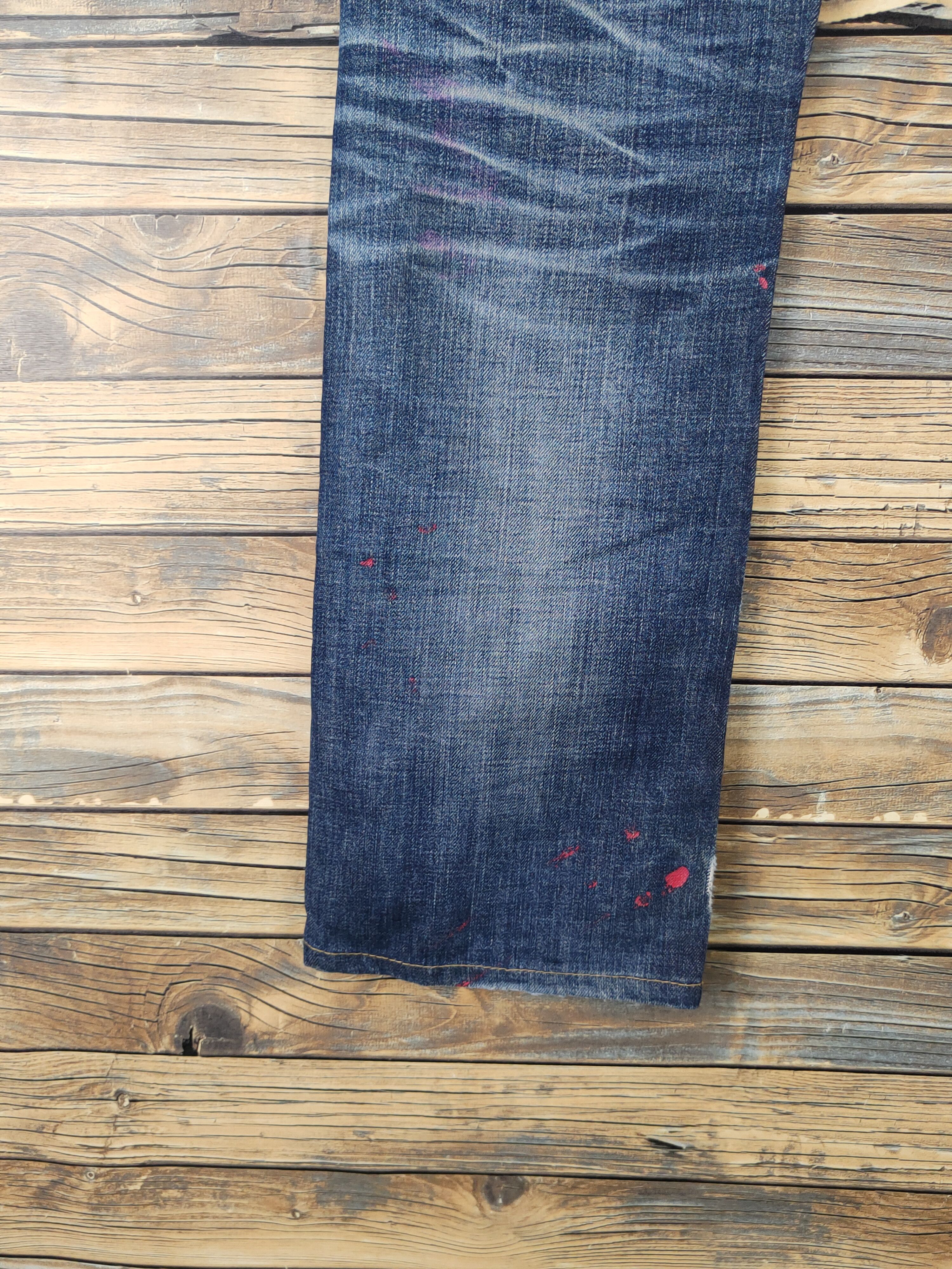 AG Adriano Goldschmied AG Adriano Goldschmied Distressed Ripped denim Jeans #W1591 Size US 29 - 10 Thumbnail