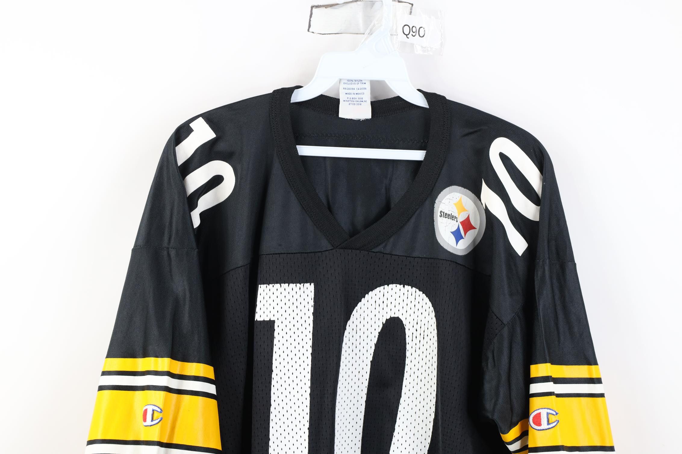 Champion Vintage 90s Champion Pittsburgh Steelers Football Jersey Size US XXL / EU 58 / 5 - 2 Thumbnail
