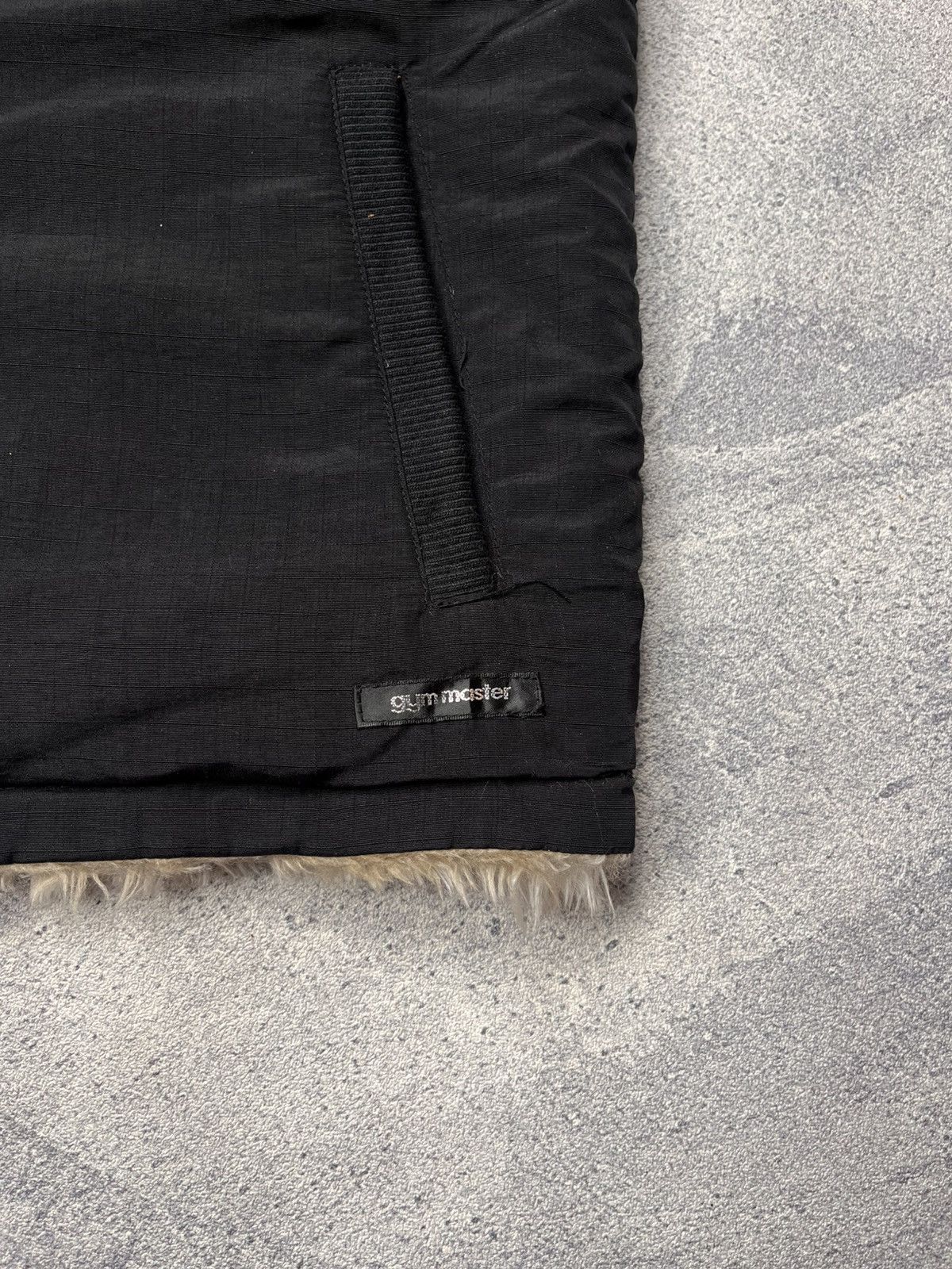 If Six Was Nine Racoon Fur Reversible Vest Gym Master Size US M / EU 48-50 / 2 - 5 Thumbnail