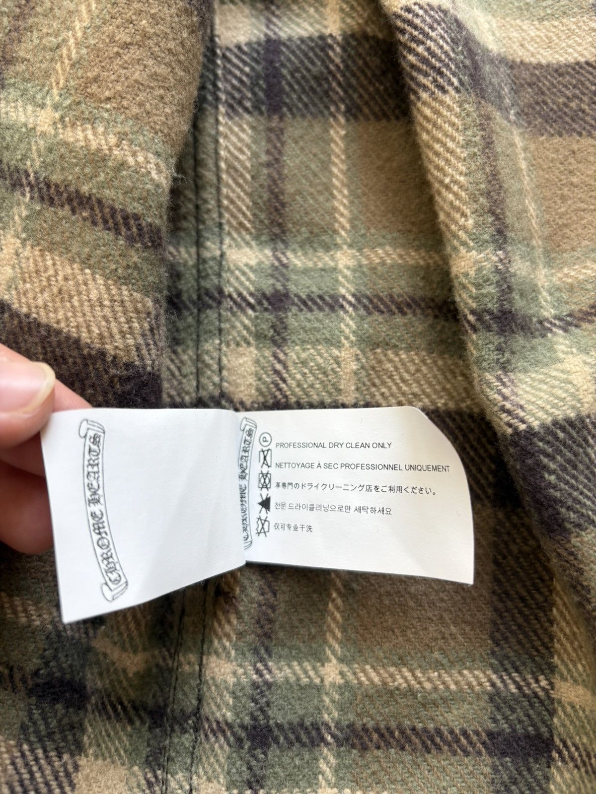 Chrome Hearts Chrome Hearts Workdog Flannel Size US XL / EU 56 / 4 - 8 Thumbnail