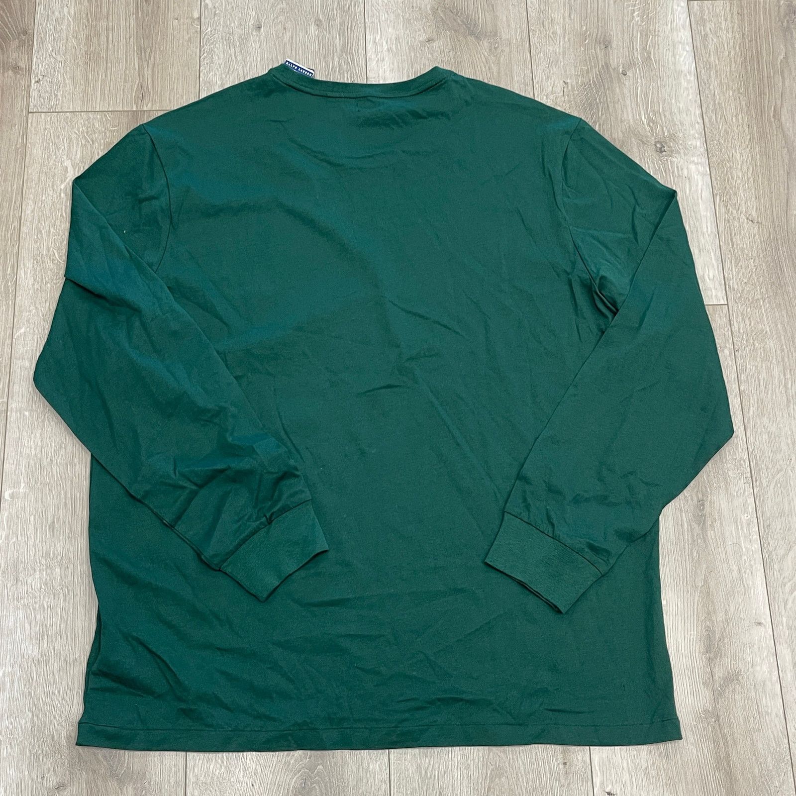 Polo Ralph Lauren Polo Ralph Lauren green Long Sleeve Shirt Top size XL B19 Size US XL / EU 56 / 4 - 2 Thumbnail