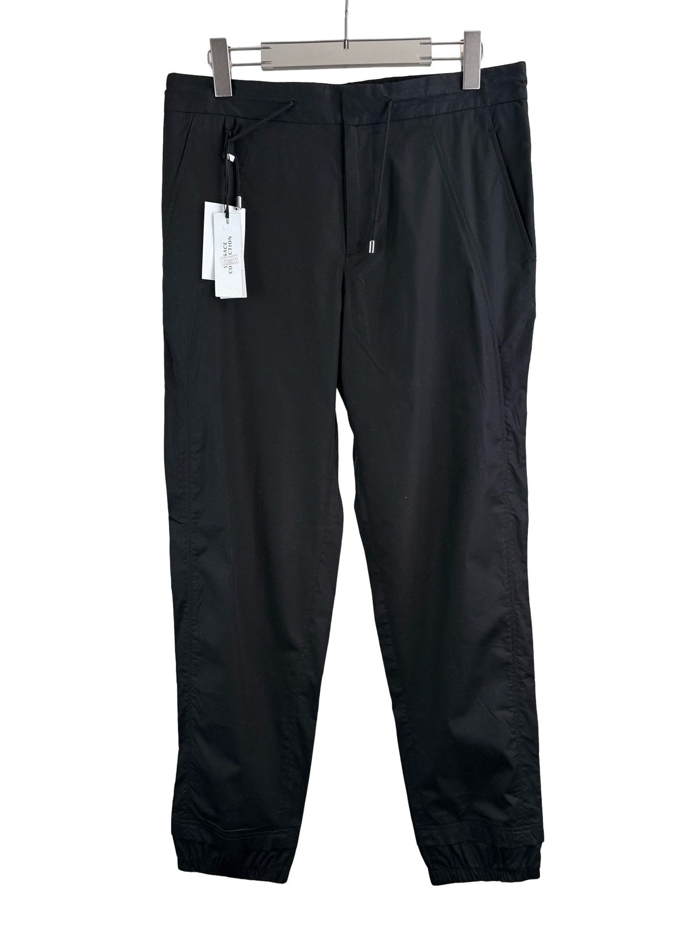 Versace Versace Collection Black Casual Pants EU 48 Size US 32 / EU 48 - 1 Thumbnail