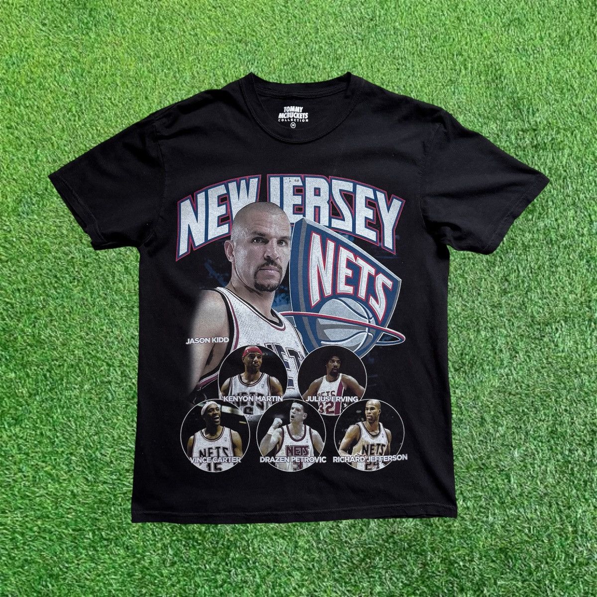 NBA New Jersey Nets Legends T-Shirt Size US M / EU 48-50 / 2 - 1 Thumbnail