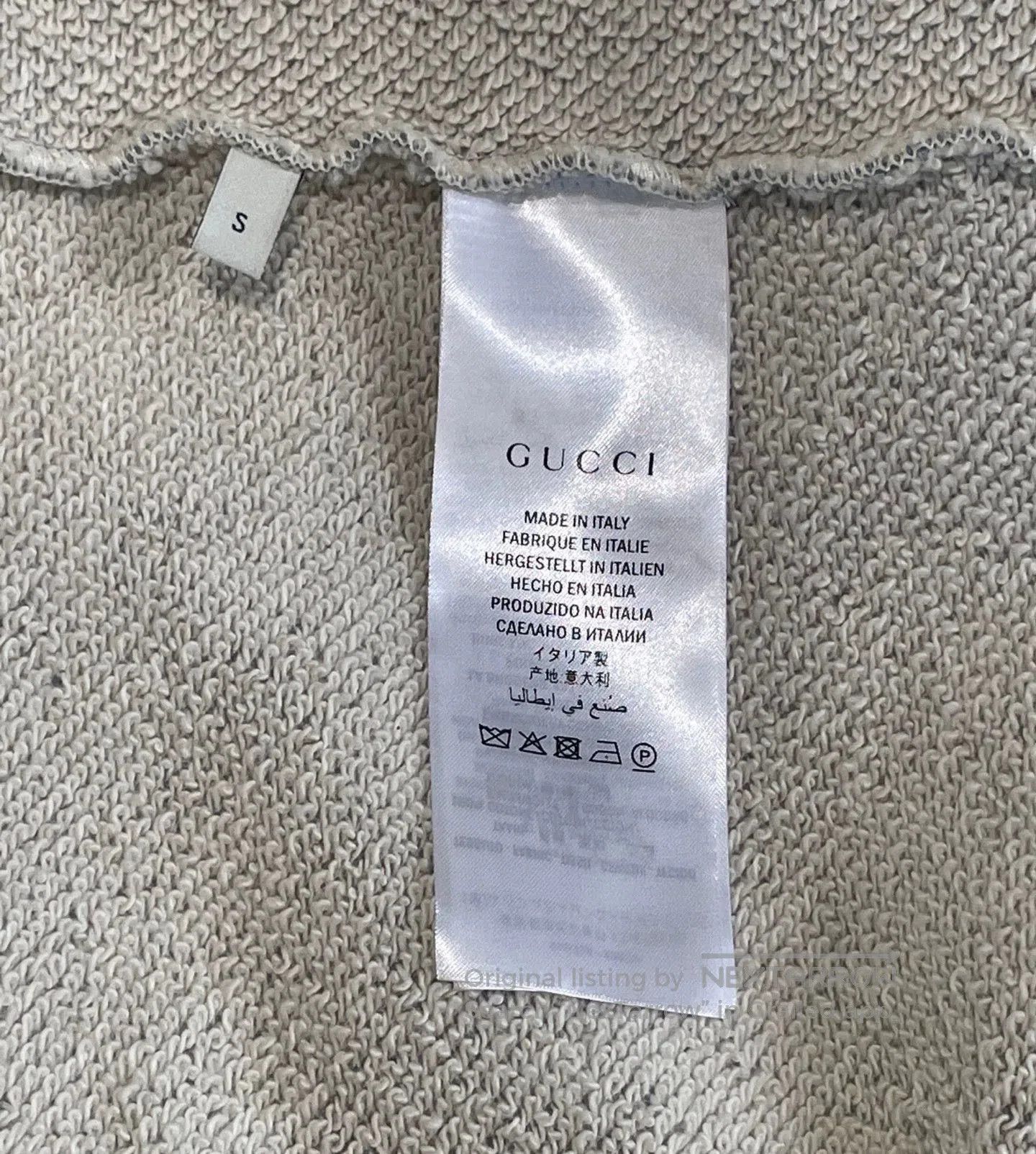 Gucci gucci gray rainbow printed unhooded sweatshirt. Size US S / EU 44-46 / 1 - 6 Thumbnail