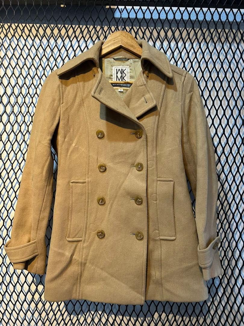 image of Michel Klein Coat Coats, Jackets & Vests For Women in Brown (Size XS)