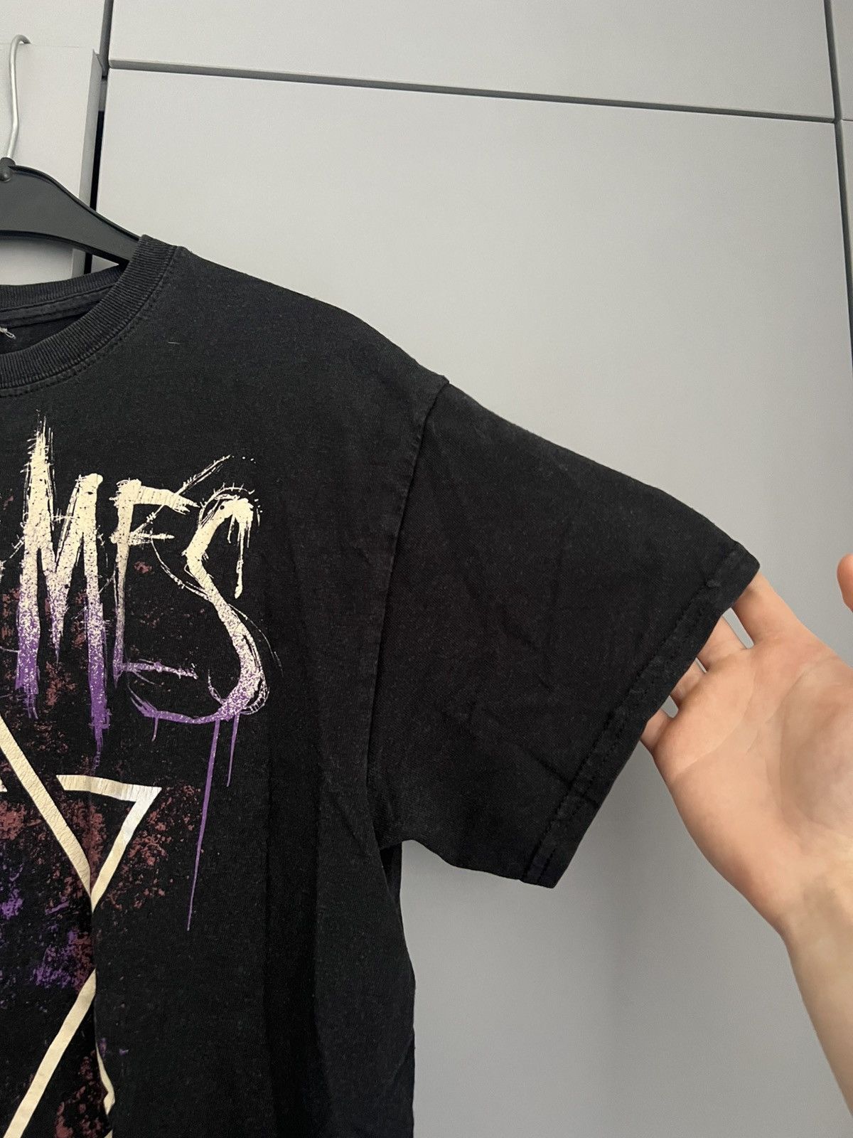 Band Tees Vintage In Flames In Your Room T- 2 Shirt Y2K Size US M / EU 48-50 / 2 - 3 Thumbnail