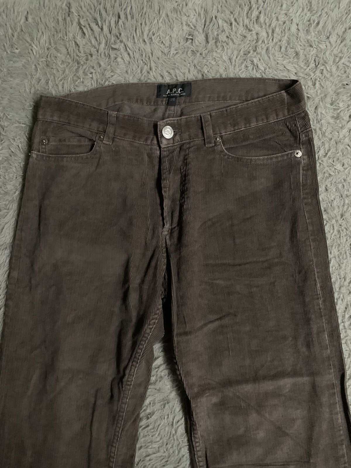 A.P.C. Vintage APC Flare Corduroy Pant Size 26" / US 2 / IT 38 - 2 Thumbnail