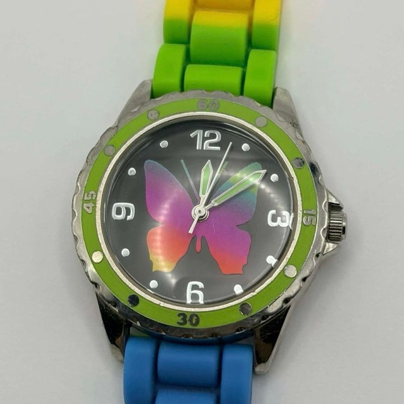 Other Rainbow Butterfly Watch Size ONE SIZE - 3 Thumbnail