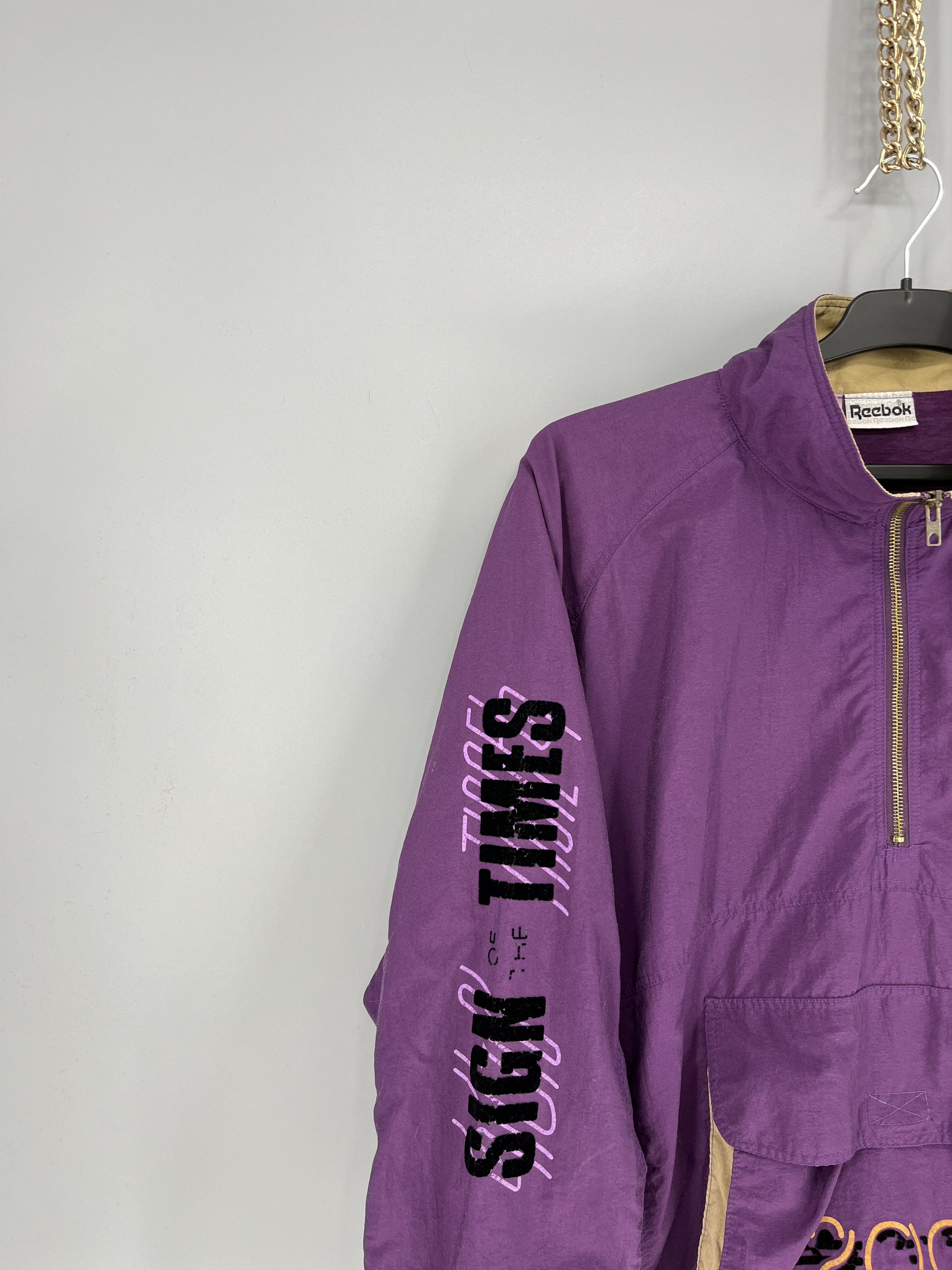Reebok Rare Vintage 90s Reebok Exclusive Get Feeling Jacket Size US XL / EU 56 / 4 - 2 Thumbnail