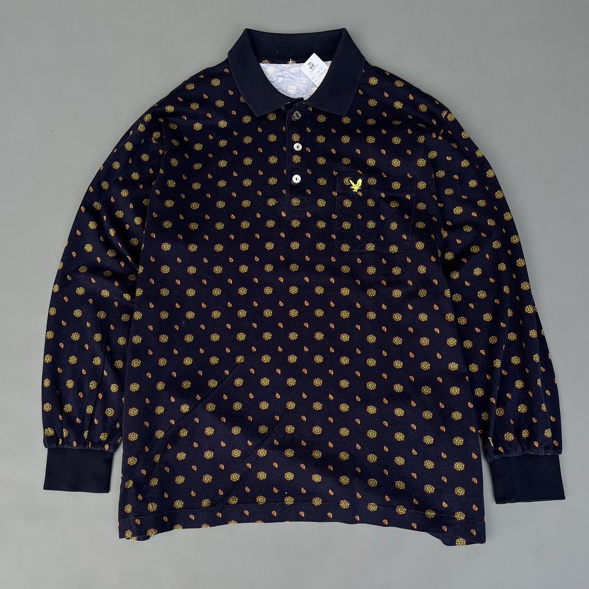 Gilet Lyle & Scott Vintage – 100% Laine, Vert, Taille 19" Pit To Pit, Écosse