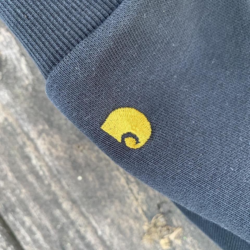 Carhartt Wip Faded Black Carhartt Wip Distressed Hoodie Mens Medium Size US M / EU 48-50 / 2 - 7 Thumbnail