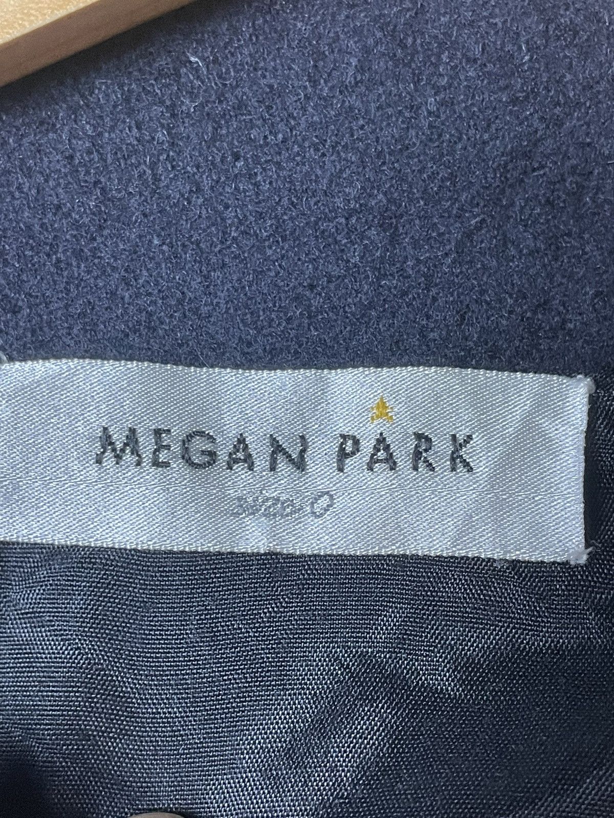 Japanese Brand × Seditionaries × Vintage Megan Park Brand Fashion Beaded Wool Coat (113) Size US XXS / EU 40 - 6 Thumbnail