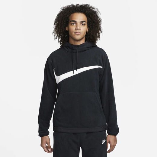 Nike NIKE BIG SWOOSH MENS CLIB FLEECE WINTERIZED FULLOVER Size US L / EU 52-54 / 3 - 1 Thumbnail