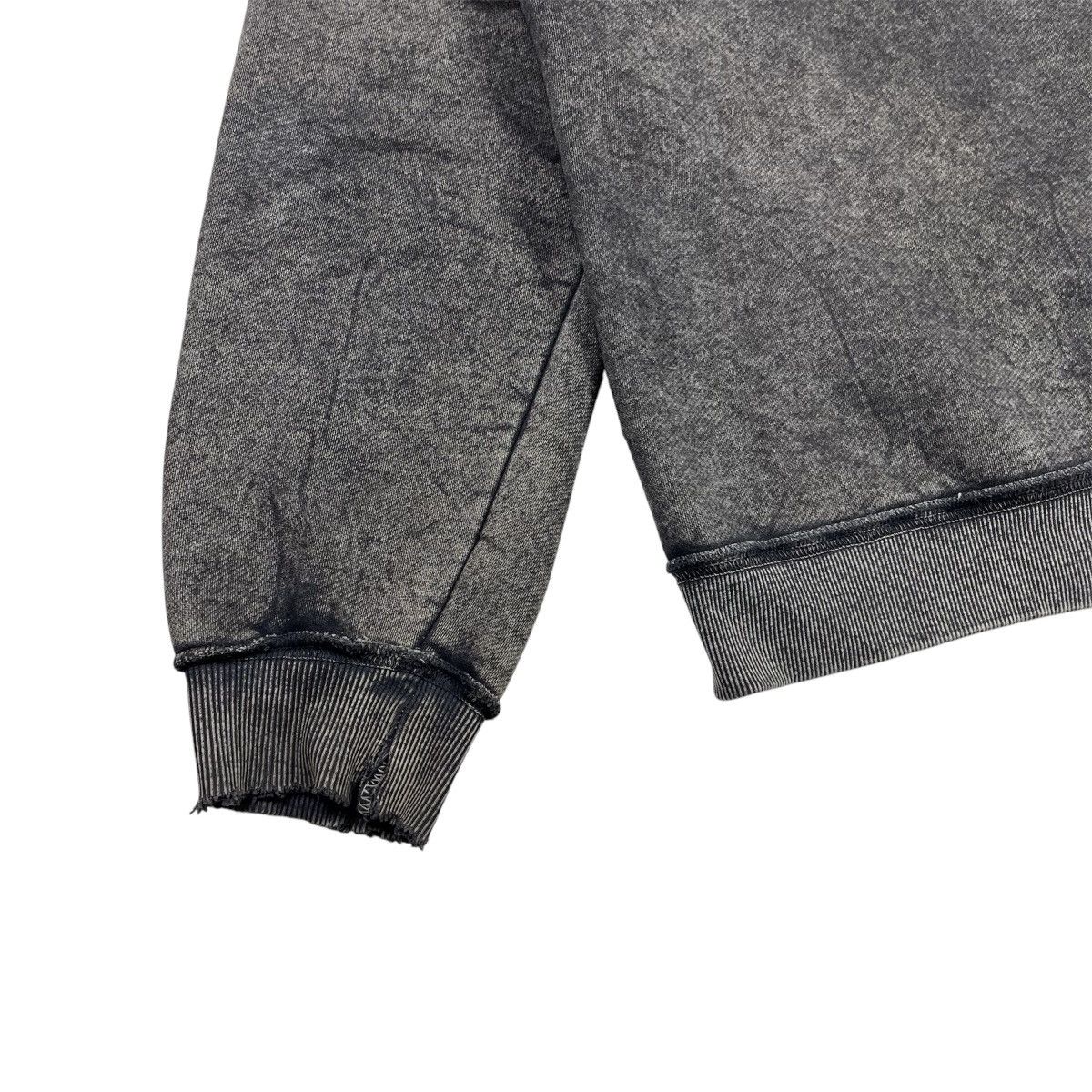 Diesel × Vintage Diesel Avant Garde Y2K Vintage Sweater Japanese Grey Size US XXL / EU 58 / 5 - 6 Thumbnail