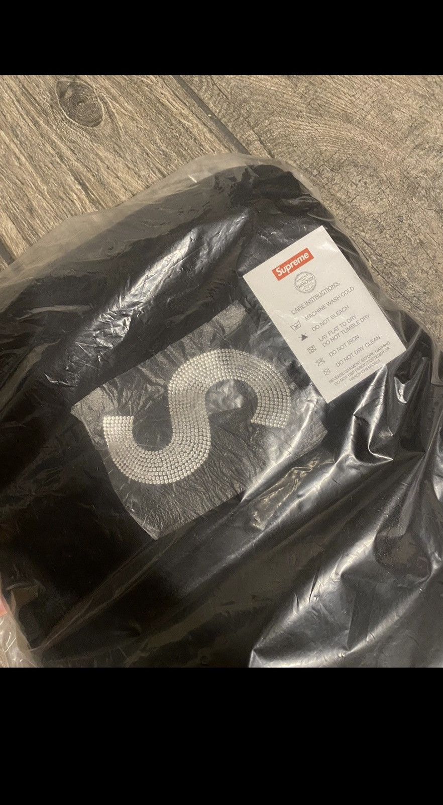 Supreme Supreme/swarovski S logo Hooded Size US M / EU 48-50 / 2 - 3 Thumbnail