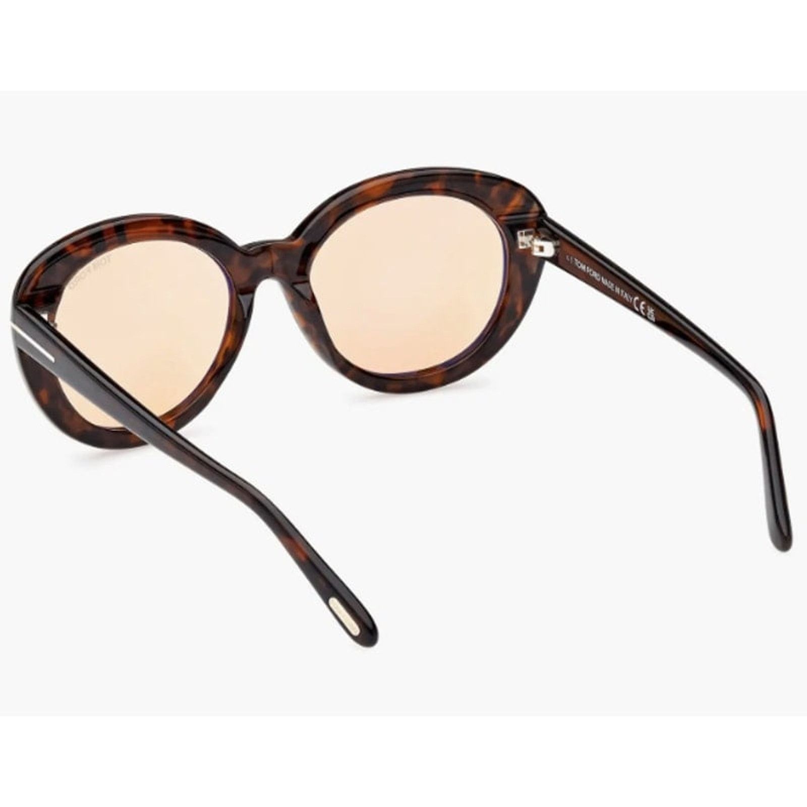 Tom Ford Tom Ford Lily 02 55 mm Tinted Cat Eye Sunglasses Size ONE SIZE - 7 Thumbnail