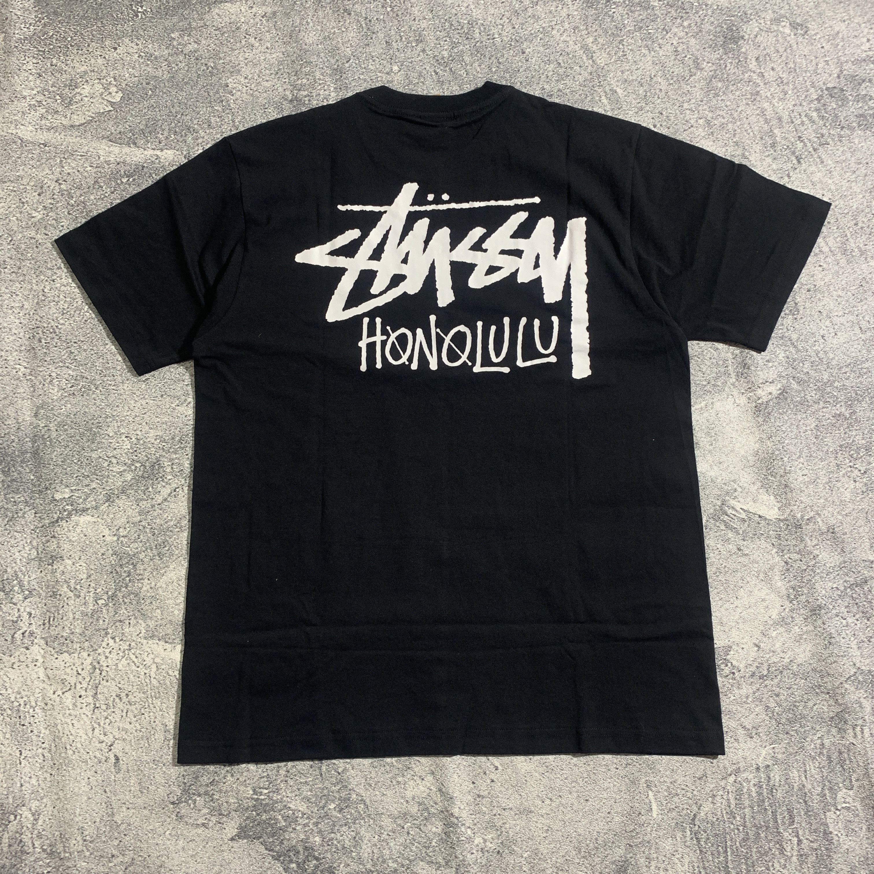 Stussy Stussy Sport Script Tee “Black” | Grailed