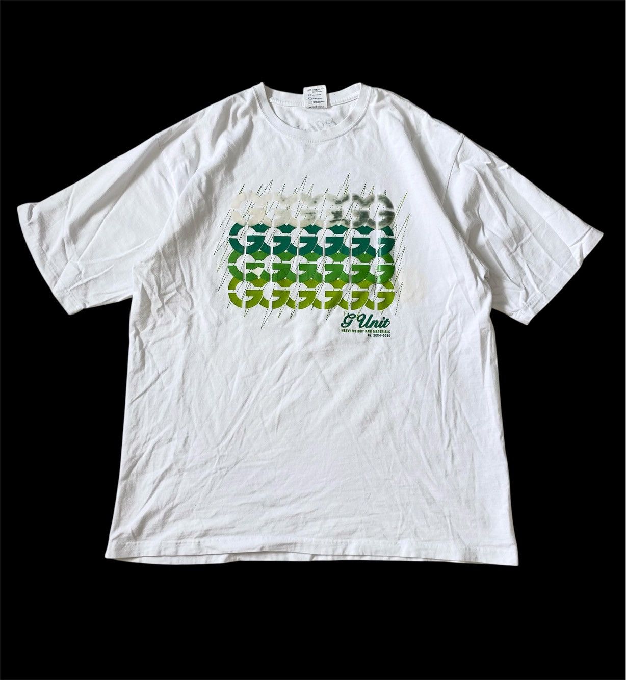 G-Unit × Vintage Vintage Y2K G-Unit Tee Size US XL / EU 56 / 4 - 1 Thumbnail