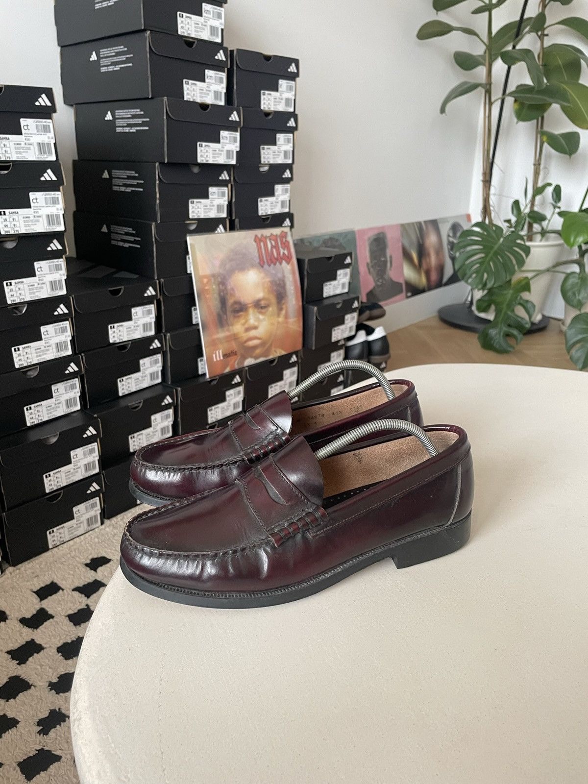 Leather Vintage Luxury Cherry Leather Casual Shoes Hype Rare Y2k Size US 8 / EU 41 - 4 Thumbnail