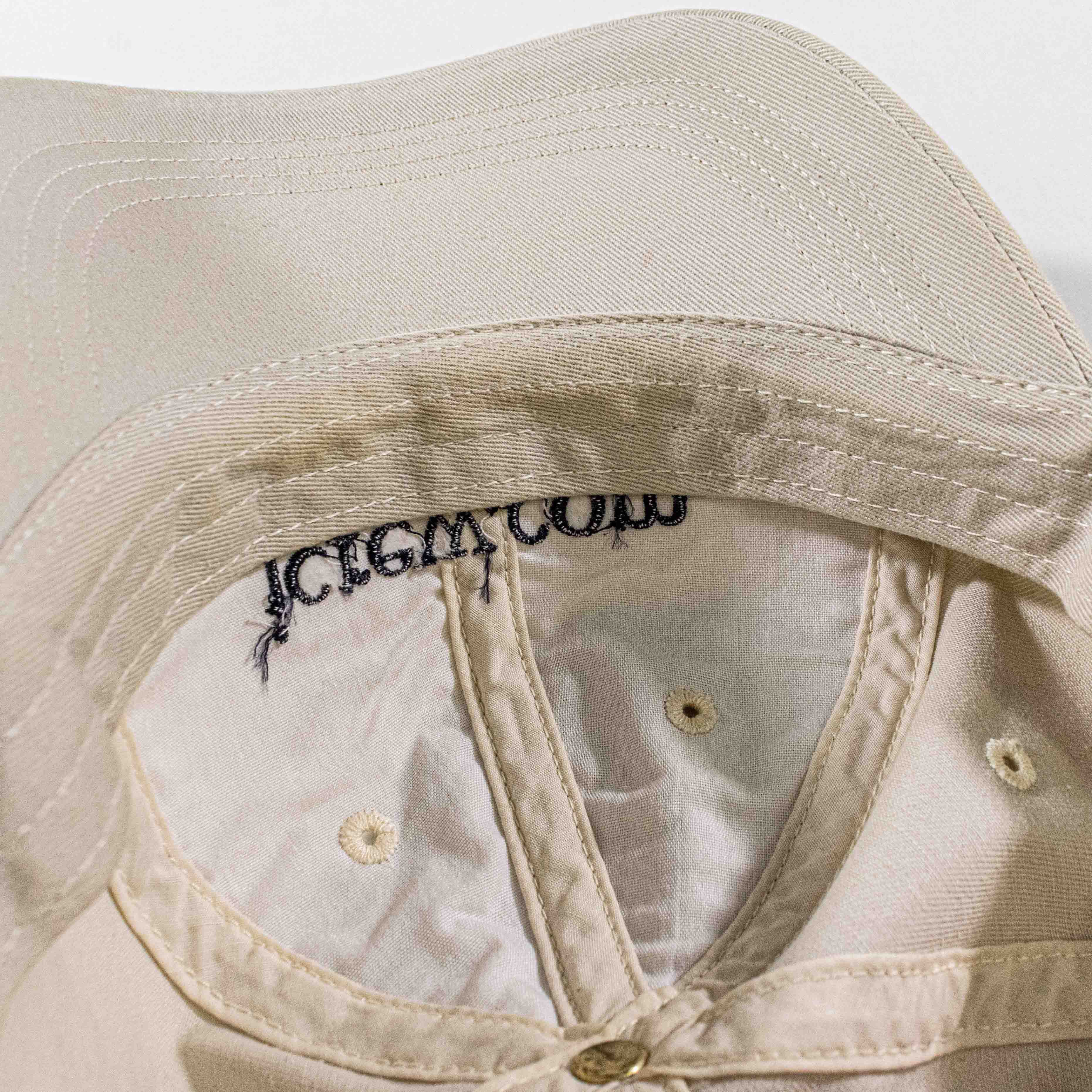 J.Crew 90s J Crew Dot Com Hat Spell Out Y2K jcrew.com Snapback Size ONE SIZE - 11 Thumbnail