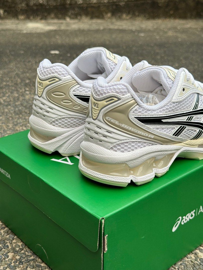 Aritzia × Asics ASICS Gel-Kayano 14 Aritzia White Black Size US 6 / IT 36 - 5 Thumbnail